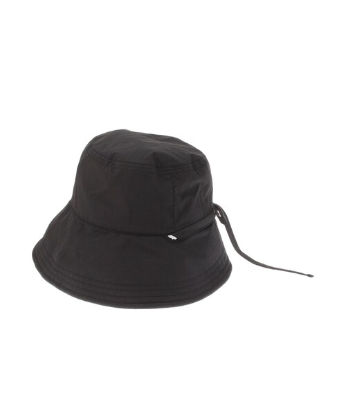 RESEXXY（リゼクシー）の「バックデザインバケットハット（ハット・レディース・ホワイト/ブラック/ピンク・F）」の4枚目の写真