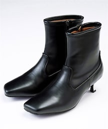 nissen | オブリークトゥブーツ（ワイズ４E）（防水・防滑）ACQUA PALETTE（アクアパレット）(ブーツ)