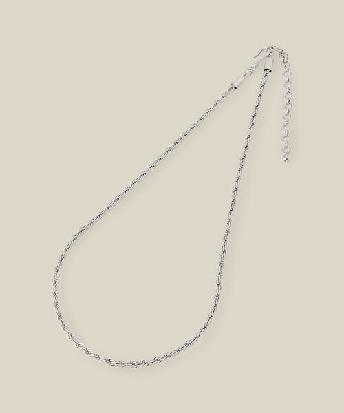 ROPE'（ロペ）の「ロープチェーンショートネックレス（ネックレス・レディース・ゴールド/シルバー・F）」の14枚目の写真
