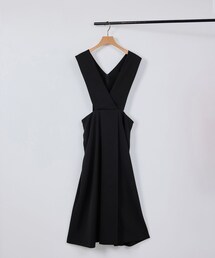 ROPE' | トリアセテート ジャンパースカート/イージーケア(ワンピース)