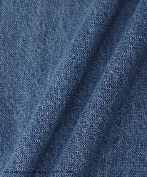 VIS(ビス)の「【Coca-Cola】VIS別注エンブロイダリーサロペット(サロペット/オーバーオール・レディース・ブルー系/ピンク・F)」の22枚目の写真