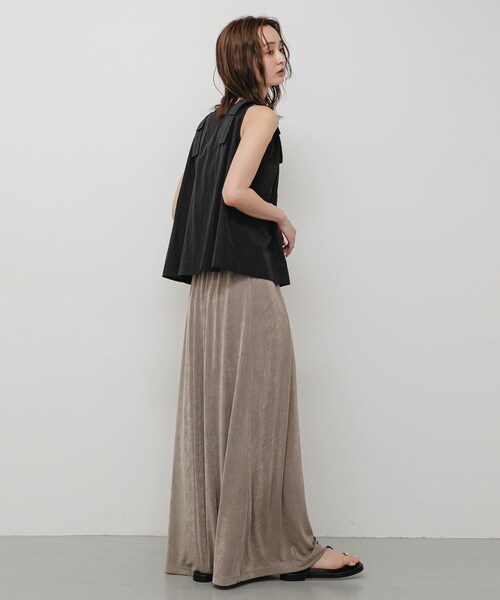 SENSE OF PLACE by URBAN RESEARCH(センスオブプレイスバイアーバンリサーチ)の「ショルダーリボンブラウス(シャツ/ブラウス・レディース・BLACK/BROWN/BEIGE・One)」の10枚目の写真