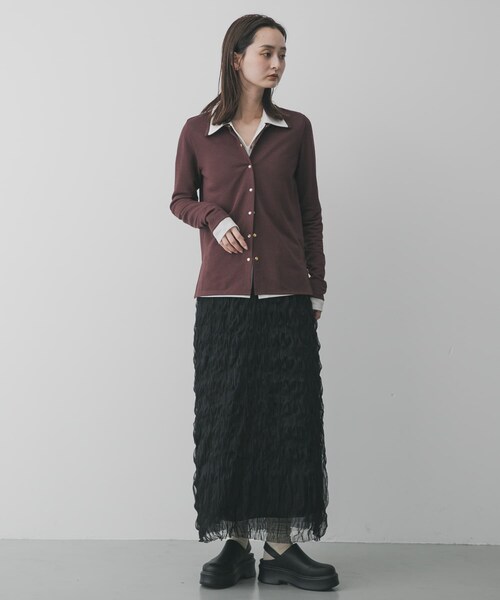 SENSE OF PLACE by URBAN RESEARCH(センスオブプレイスバイアーバンリサーチ)の「クロッグベルトサボ(その他シューズ・レディース・BLACK/Y.BEIGE・S/M/L)」の8枚目の写真