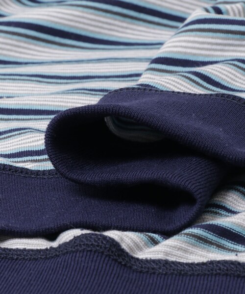 URBAN RESEARCH DOORS(アーバンリサーチドアーズ)の「DANTON SWEAT T-SHIRTS(スウェット・レディース・BLUEGRY/GREYRED・S)」の11枚目の写真