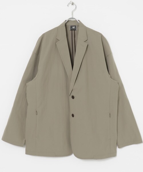 URBAN RESEARCH(アーバンリサーチ)の「NEW BALANCE MET24 Oversize Single Jacket(テーラードジャケット・メンズ・BLK/DOK・M/L/XL)」の18枚目の写真