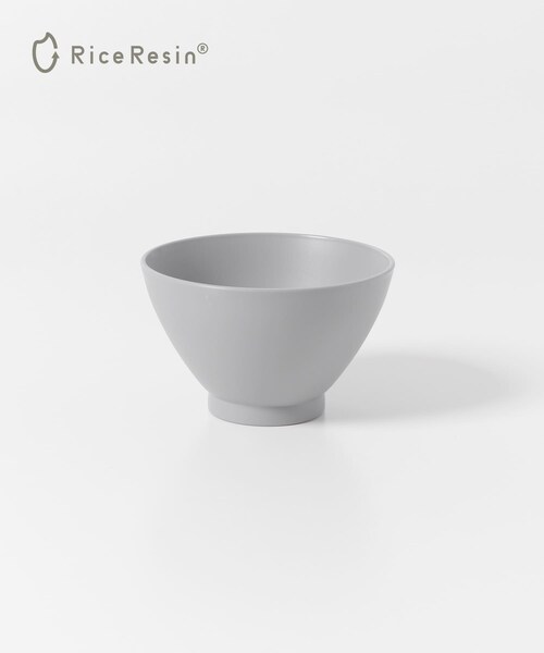 URBAN RESEARCH DOORS(アーバンリサーチドアーズ)の「DOORS LIVING PRODUCTS tsugi ライスボウル(キッチンツール・メンズ・ベージュ/グレー・-)」の4枚目の写真