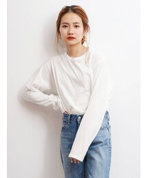 Ungrid | BASIC ロングスリーブTee(Tシャツ/カットソー)