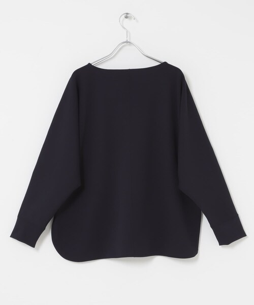 URBAN RESEARCH ROSSO（アーバンリサーチロッソ）の「ニットジョーゼットドルマンプルオーバー（シャツ/ブラウス・レディース・OFF WHITE/NAVY・FREE）」の19枚目の写真