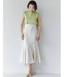 LAGUNAMOON | ウエストラペルマーメイドスカート(スカート)