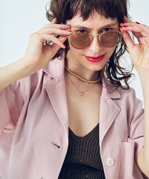 VIS（ビス）の「【Chocomoo】VIS別注レイヤードネックレス（ネックレス・レディース・ゴールド/シルバー・F）」の15枚目の写真