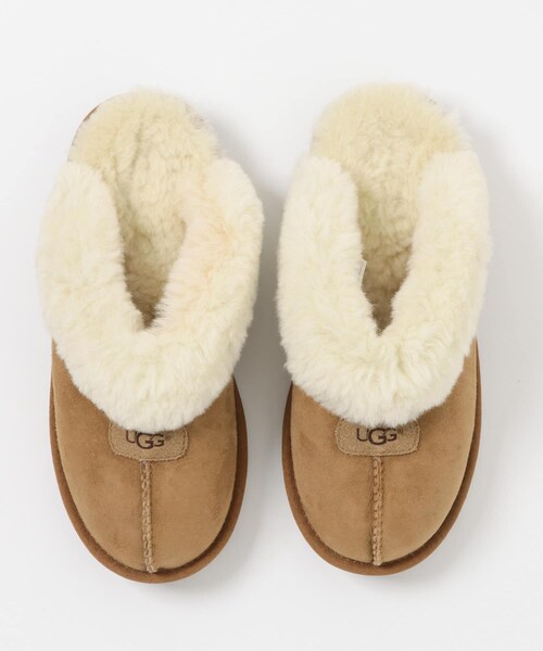 URBAN RESEARCH(アーバンリサーチ)の「UGG COQUETTE(スリッポン・レディース・CHESTNUT・23/24/25)」の4枚目の写真
