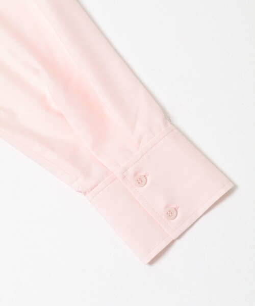 SENSE OF PLACE by URBAN RESEARCH（センスオブプレイスバイアーバンリサーチ）の「シャーリングデザインシャツ（シャツ/ブラウス・レディース・OFF WHITE/L.BLUE/PINK・One）」の11枚目の写真