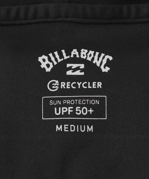 URBAN RESEARCH Sonny Label（アーバンリサーチサニーレーベル）の「BILLABONG　ZIPUP HOODED LOGO RASHGUARD（パーカー・レディース・WHT/BLK・M）」の11枚目の写真