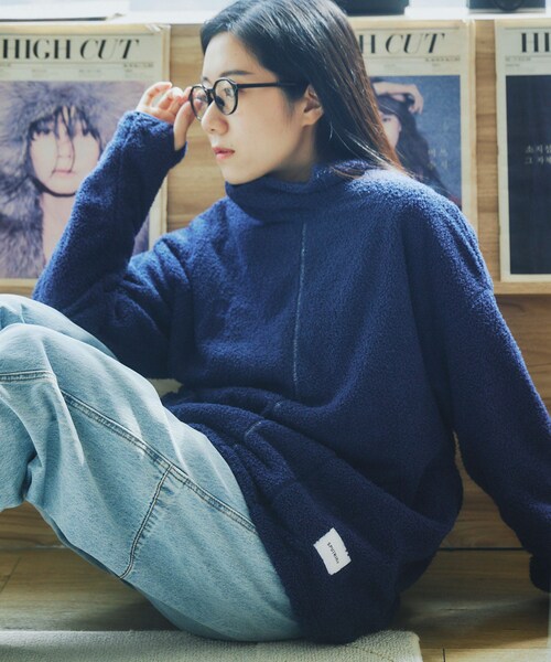 URBAN RESEARCH（アーバンリサーチ）の「『別注』SPUTNIK×URBANRESEARCH　Human wear（その他トップス・メンズ・Gray/Navy・M/L）」の13枚目の写真