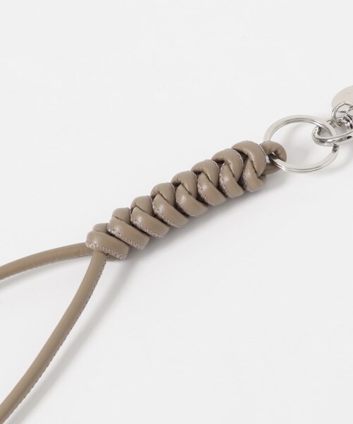 URBAN RESEARCH（アーバンリサーチ）の「ITTI　CRISTY SNAKEKNOT CHARM（キーホルダー・メンズ・BLACK/TAUPE・One）」の9枚目の写真