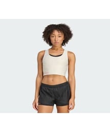 adidas | エルマノス コウモリランニングクロップトップ/H.Koumori Running Crop Top(トップス)