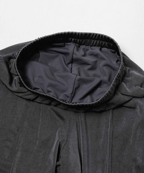 KBF(ケイビーエフ)の「シャイニーフレアイージーパンツ(その他パンツ・レディース・CHARCOAL/BLACK/BEIGE・One)」の21枚目の写真