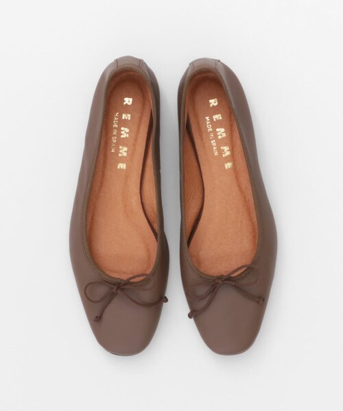 URBAN RESEARCH ROSSO（アーバンリサーチロッソ）の「バレエシューズ（バレエシューズ・レディース・SAX/BEIGE/BROWN・36/37/38）」の5枚目の写真