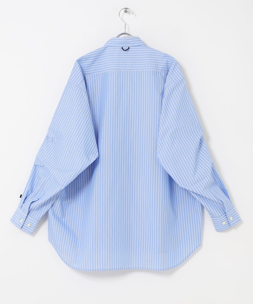 URBAN RESEARCH(アーバンリサーチ)の「DAIWA PIER39 TECH REGULAR COLLAR SHIRT L/S STRIPE(シャツ/ブラウス・メンズ・SAX/BRIGHTYEL・M/L/XL)」の7枚目の写真