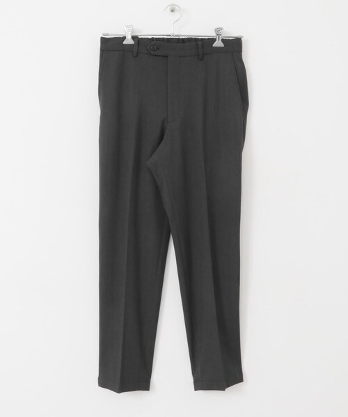 URBAN RESEARCH DOORS（アーバンリサーチドアーズ）の「LIFE STYLE TAILOR　ウールライクストレッチコンフォータブルパンツ（スラックス・メンズ・GRAY/NAVY/KHAKI・S/M/L/XL）」の9枚目の写真