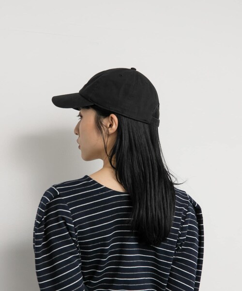 KBF（ケイビーエフ）の「カフェロゴエンブロイダリーCAP（キャップ・レディース・BROWN/BLACK・one）」の7枚目の写真