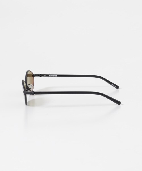 URBAN RESEARCH(アーバンリサーチ)の「JACQUEMUS SUNGLASSES7(メガネ・レディース・MATT BLACK・-)」の4枚目の写真
