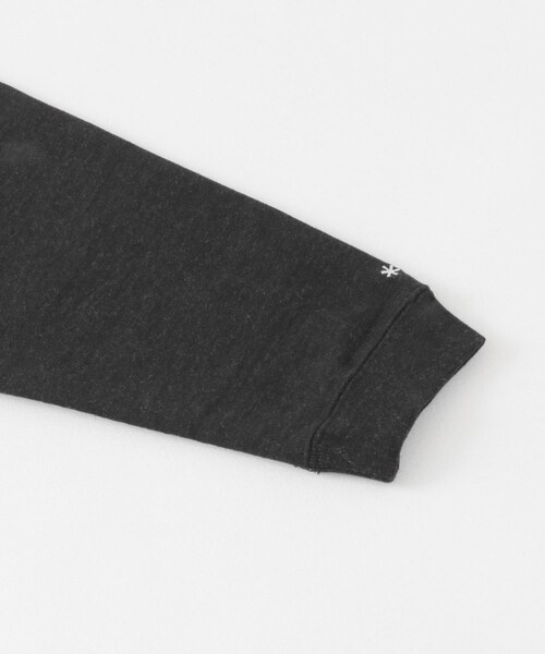 URBAN RESEARCH DOORS（アーバンリサーチドアーズ）の「Snow Peak Apparel　RecycledCottonSweatCrew（スウェット・メンズ・Oatmeal/Black/M.Grey・M/L/XL）」の10枚目の写真