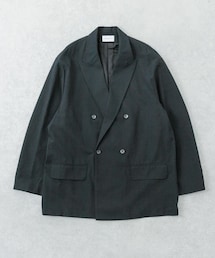 URBAN RESEARCH | new basic　HIGH TWIST WOOL W JACKET(テーラードジャケット)