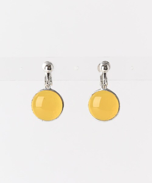 URBAN RESEARCH（アーバンリサーチ）の「Arte.m　ラグリマイヤリング（イヤリング・レディース・クリア/ブルー/グリーン/レッド/イエロー・0）」の3枚目の写真