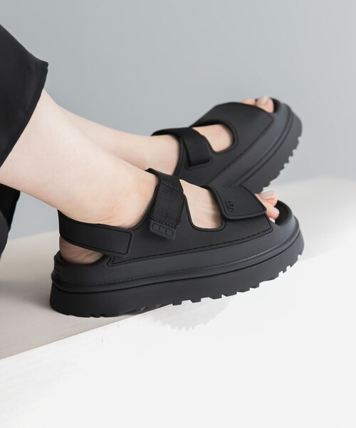 URBAN RESEARCH（アーバンリサーチ）の「UGG　W GOLDENGLOW（サンダル・レディース・BLK/SSAL/BYF・23/24）」の15枚目の写真