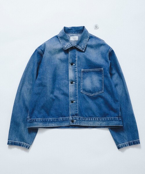 Unlikely　Navy Utility Jacket