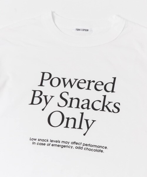URBAN RESEARCH DOORS(アーバンリサーチドアーズ)の「FORK&SPOON オーバーサイズロゴロングスリーブTシャツ(Tシャツ/カットソー・レディース・OFF/BLACK・1)」の12枚目の写真