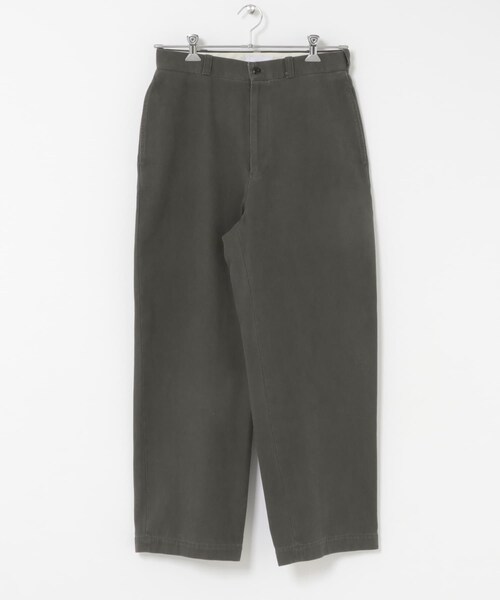 URBAN RESEARCH DOORS(アーバンリサーチドアーズ)の「marka U.S. ARMY CHINO TROUSERS(チノパンツ・メンズ・BEIGE/CHARCOAL・1/2)」の4枚目の写真
