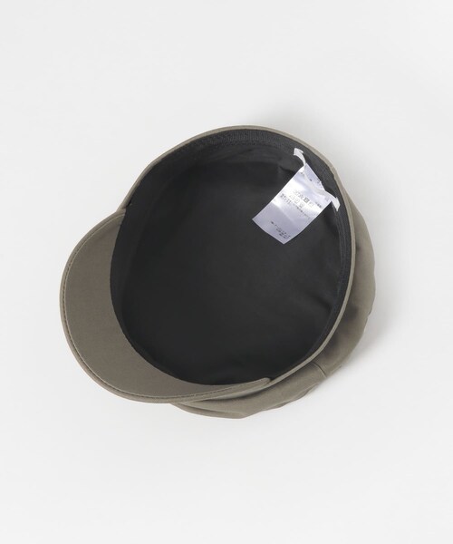 SENSE OF PLACE by URBAN RESEARCH（センスオブプレイスバイアーバンリサーチ）の「コンパクトキャスケット（キャスケット・レディース・KHAKI/BLACK/BEIGE/CHECK・one）」の12枚目の写真