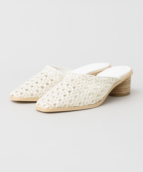 KBF（ケイビーエフ）の「メッシュミュール∴（サンダル・レディース・WHITE/ASH BROWN/BLACK・36/37/38）」の5枚目の写真