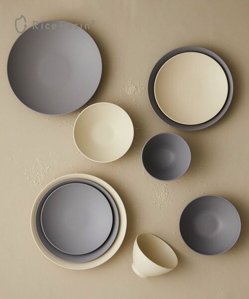 URBAN RESEARCH DOORS(アーバンリサーチドアーズ)の「DOORS LIVING PRODUCTS tsugi プレート240(キッチンツール・メンズ・ベージュ/グレー・-)」の10枚目の写真