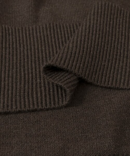 LAATO（ラート）の「square knit pullover（ニット/セーター・レディース・ネズミ/チョコレート/フラミンゴ・Free）」の14枚目の写真