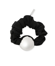 ADAM ET ROPE' | 【J'aDoRe限定】【heyep（ヘイップ）】Medium Metal Ball Silk Scrunchie(シュシュ)