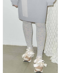 merry jenny | floral tights(タイツ/ストッキング)