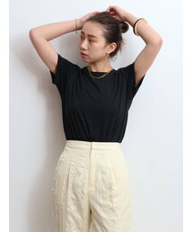 Ungrid | オーガニックコットンTee(Tシャツ/カットソー)