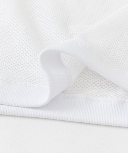 URBAN RESEARCH Sonny Label（アーバンリサーチサニーレーベル）の「SLAB Mesh Raglan Pullover（その他トップス・レディース・オフ/ブラック・FREE）」の8枚目の写真