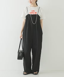URBAN RESEARCH | タックデザインベアオールインワン(その他パンツ)