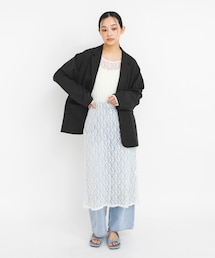 KBF | レースロングワンピース(ワンピース)