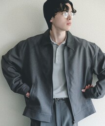 SENSE OF PLACE by URBAN RESEARCH | FLカラージップブルゾン(ブルゾン)