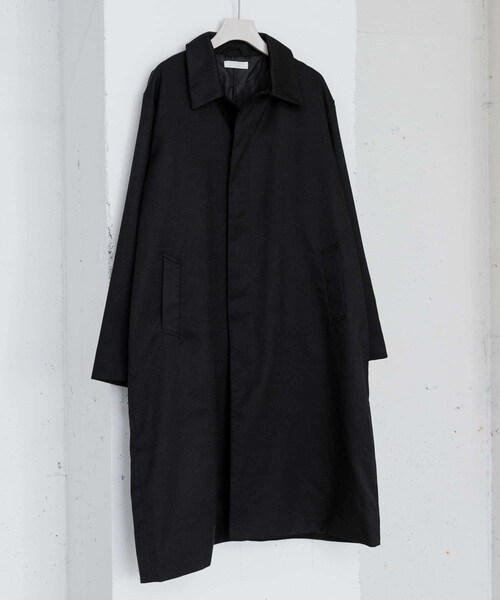 SENSE OF PLACE by URBAN RESEARCH（センスオブプレイスバイアーバンリサーチ）の「ステンカラーコート（テーラードジャケット・メンズ・BEIGE/BLACK/MINT・M/L）」の20枚目の写真