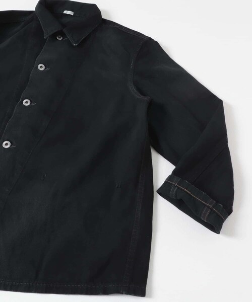 URBAN RESEARCH(アーバンリサーチ)の「A PRESSE WW2 US Army Vintage Denim(カバーオール・メンズ・CUSTOM(BK)・2/3/4)」の6枚目の写真
