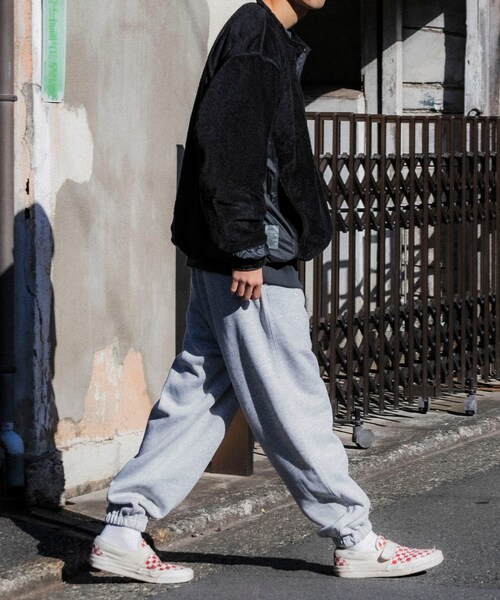 URBAN RESEARCH(アーバンリサーチ)の「『別注』BROOXON×URBS U.P.S. AIRLITE WARM SWEAT SHIRTS(スウェット・メンズ・BLACK・M/L/XL)」の7枚目の写真