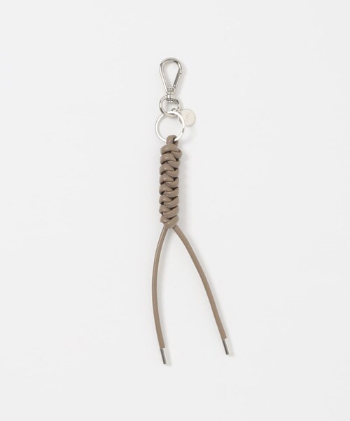 URBAN RESEARCH（アーバンリサーチ）の「ITTI　CRISTY SNAKEKNOT CHARM（キーホルダー・メンズ・BLACK/TAUPE・One）」の8枚目の写真