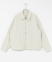 URBAN RESEARCH | A PRESSE Cotton Silk Back Gabardine Coach Jacket(ブルゾン)