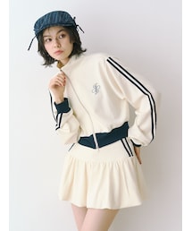 jouetie | バイカラートラックジャケット【セットアップ対応】(その他トップス)